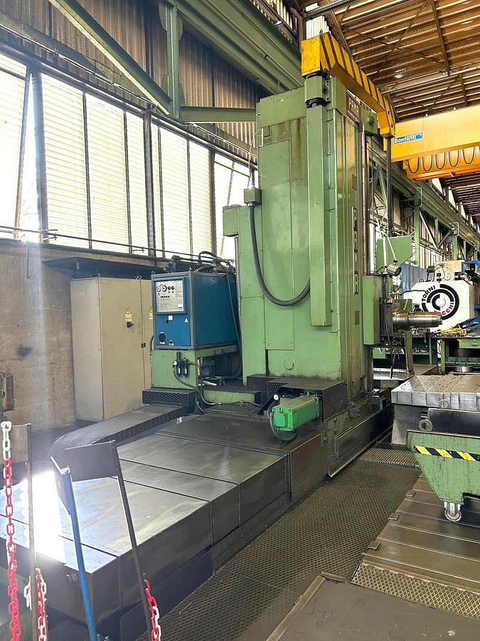 Used Borer Horizontal Floor Type CNC Pama