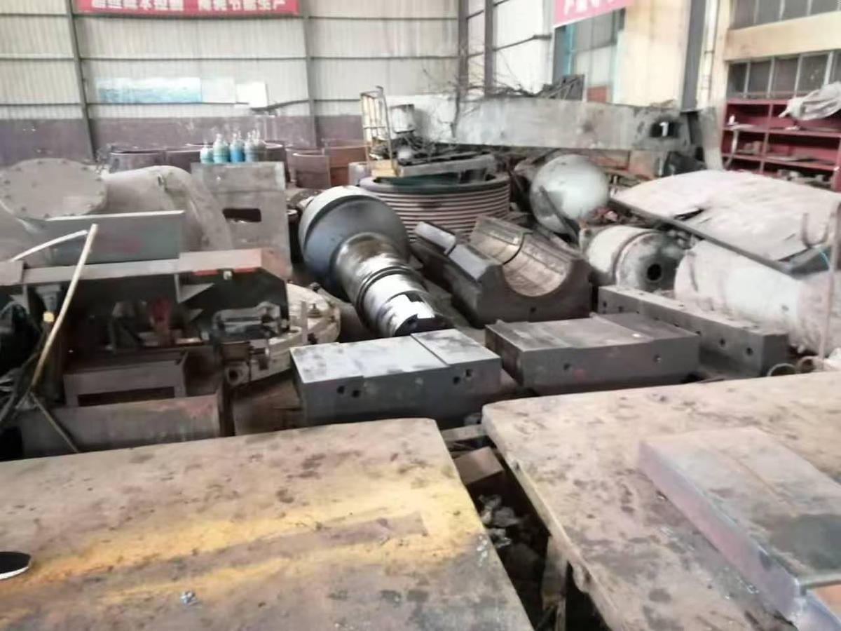 Used 4000 tons Press Hot Forging NKMZ Kramatorsk K8546