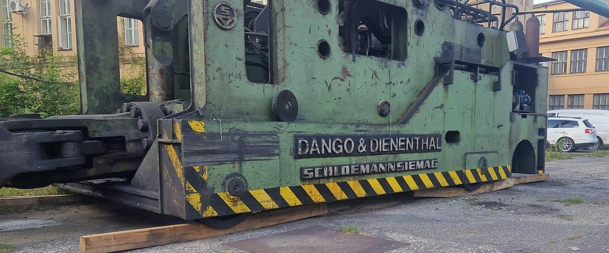 Used 13 tons Manipulator Dango & Dienenthal S260H