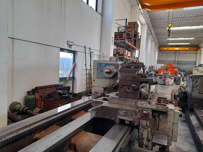 Used Lathe Heavy Duty Skoda SUT160