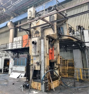 Used 500 tons Press Trimming WMW Erfurt PE-1-U-500