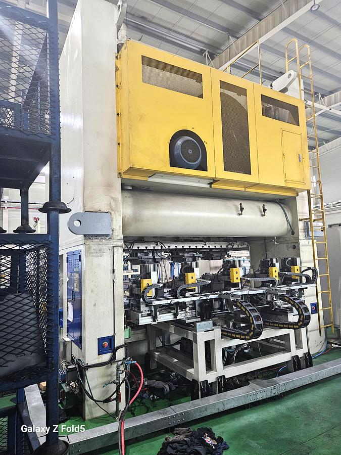 600 tons Press Sheet Stamping Mechanical KMC KDH-600-1