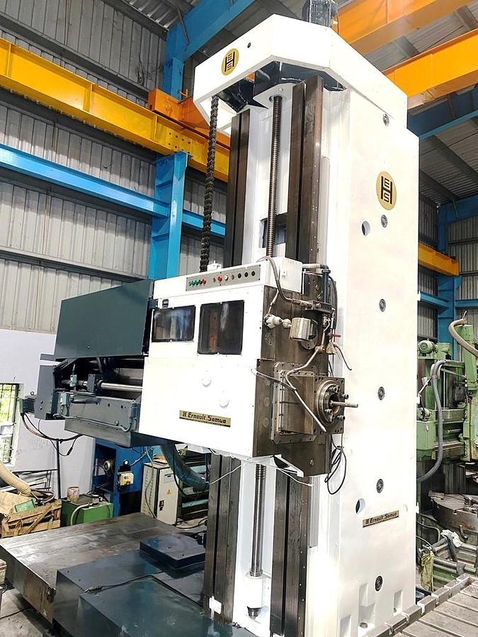 Used Borer Horizontal Ram Type CNC Ernault Somua Crucifor 40 FC-TC 200