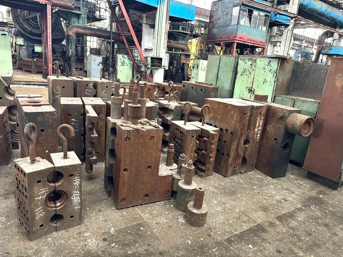 Used 4 inch Upsetter Russian B1139