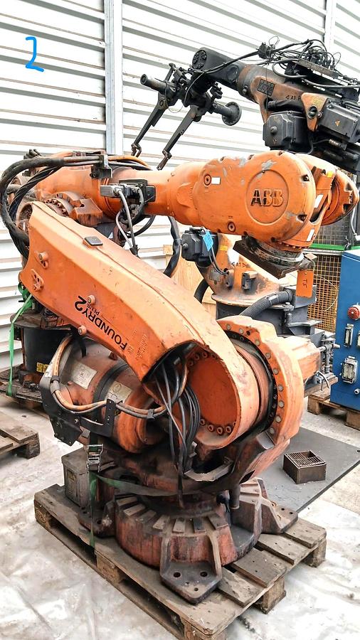 Used Robot ABB