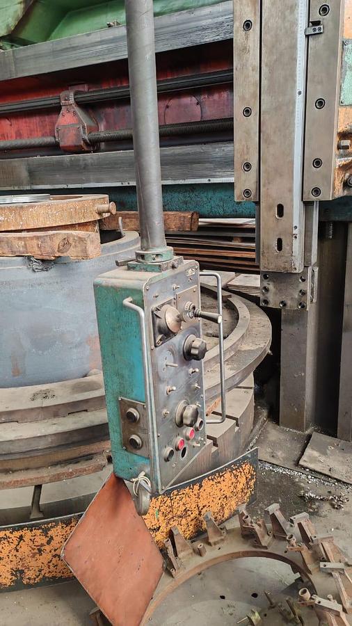 Used Lathe Vertical Turning Stanko 1525