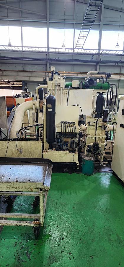 Used 1000 tons Press Fineblanking Mechanical Kawasaki