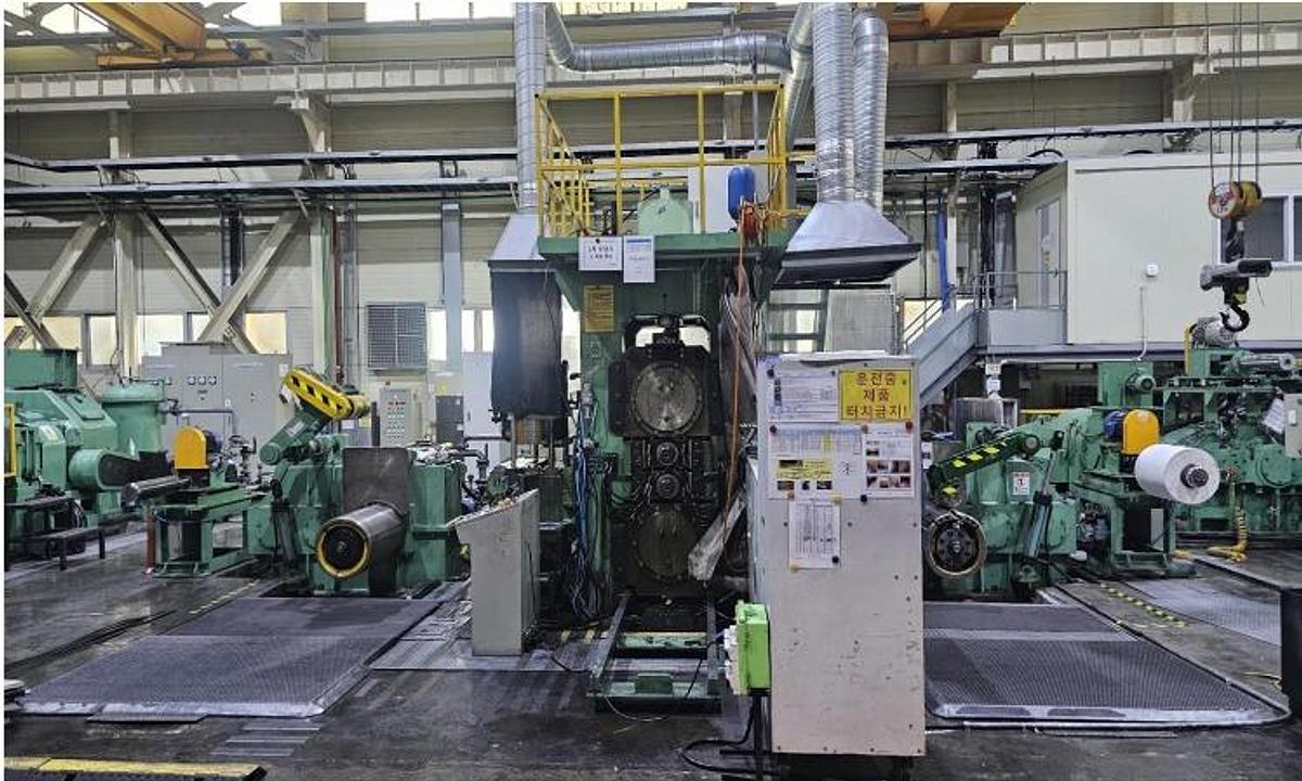 Used Rolling Mill Copper & Copper Alloys