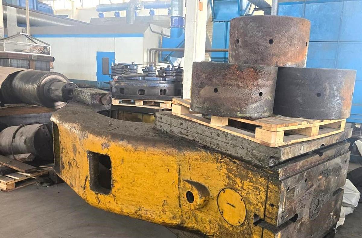 2500 tons Press Hot Forging TMP Voronezh K8544