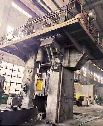 Used Press Friction Screw China Built 8000FSFP