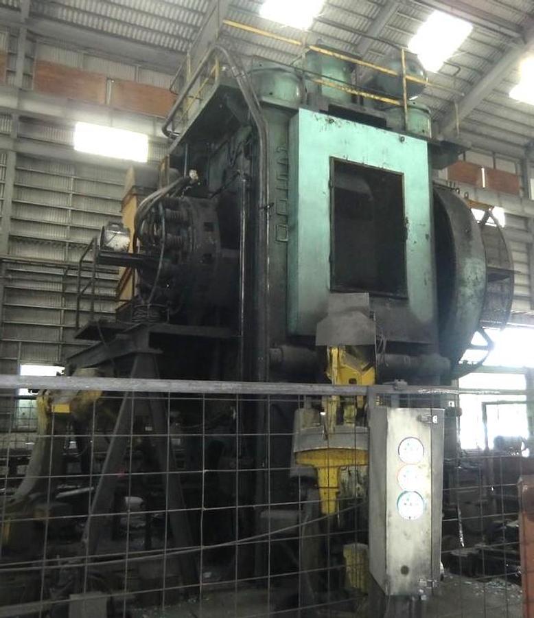 2500 tons Press Hot Forging TMP Voronezh Russia K8544