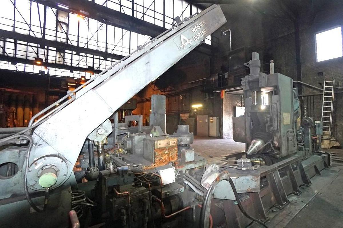 Used Ring Rolling Machine Wagner RAW 63/50-1600/360