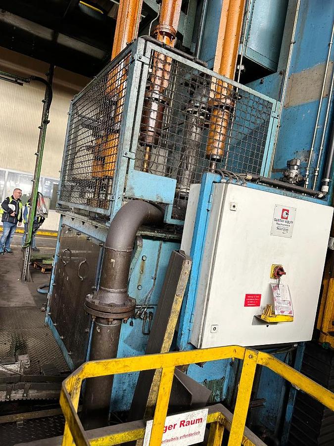 Refurbished 1500 tons Press Hot Forging Bliss SE2-1500-96x54 