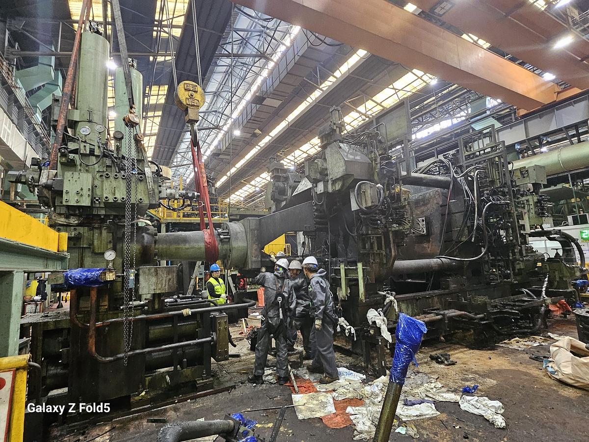 1650 tons Die Casting Machine UBE G-Type