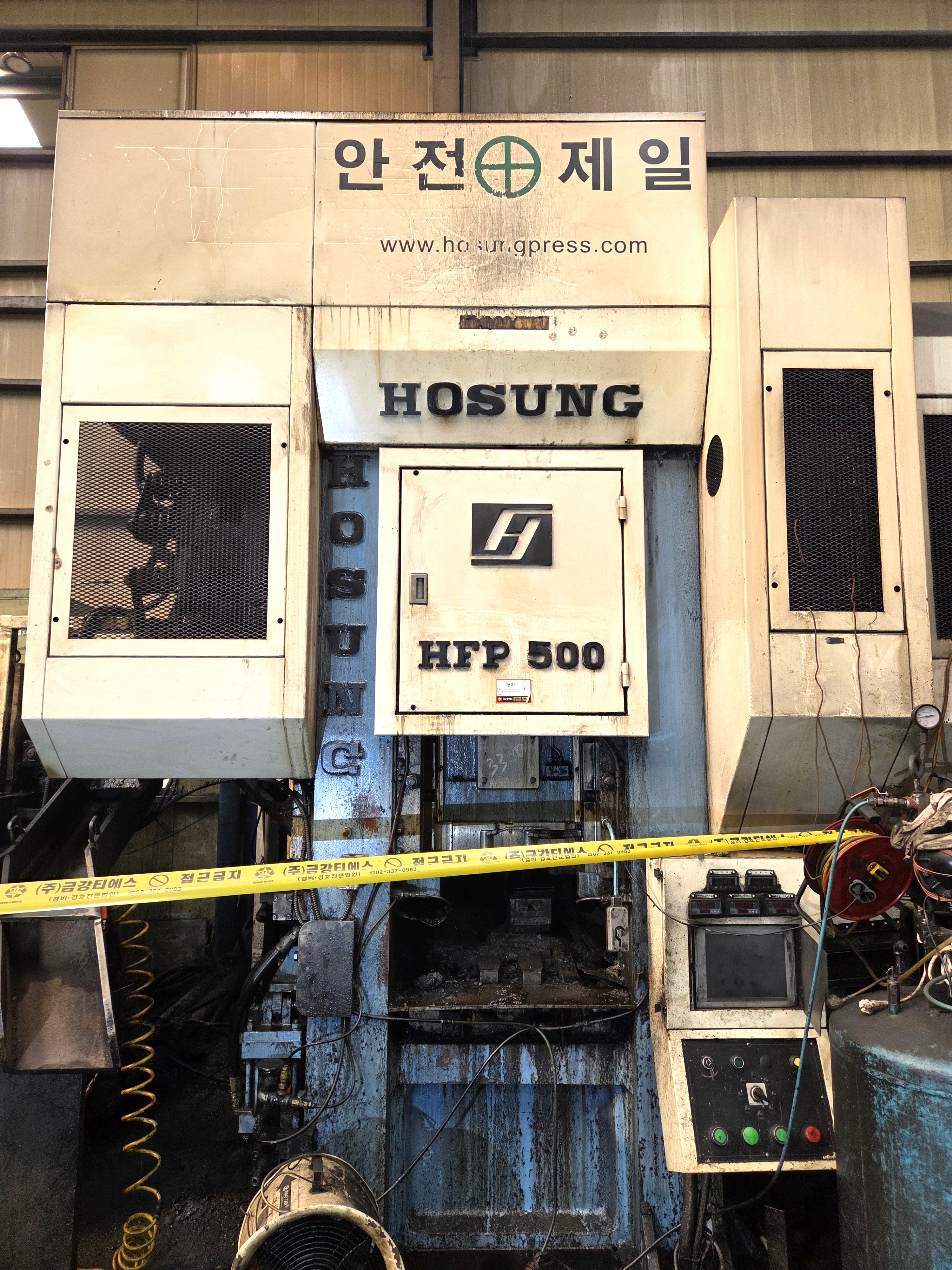 500 tons Hot Forging Line Hosung HFP500
