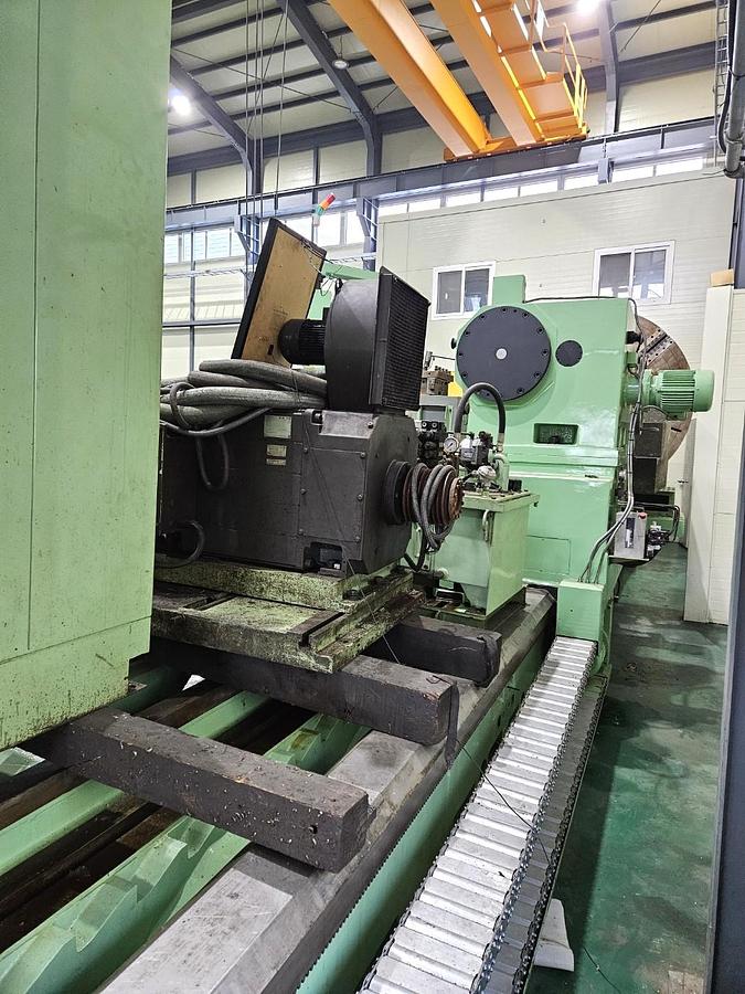 Used Lathe Heavy Duty CNC Hankook Dynaturn-20