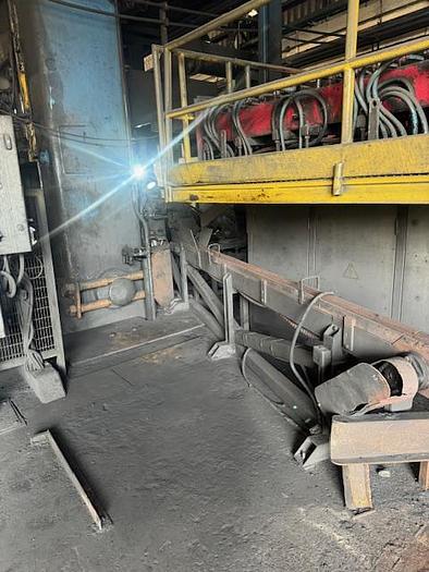 Used 1600 tons Press Friction Screw Weingarten PSR400