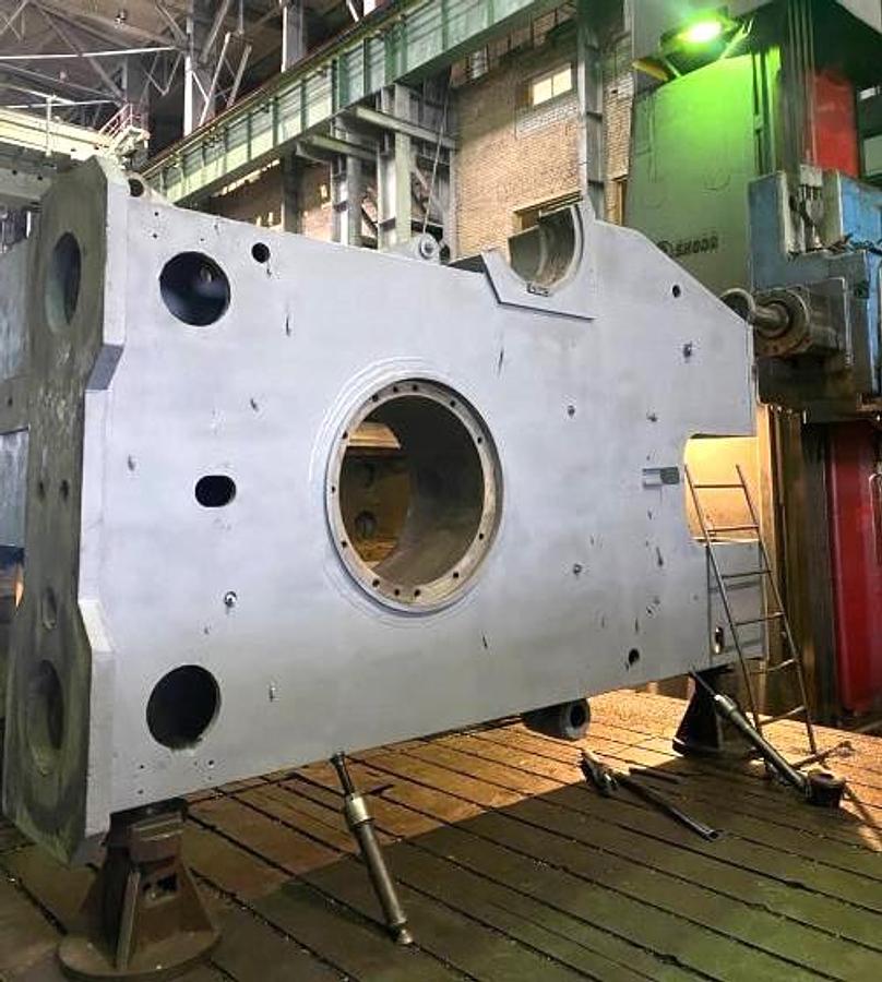 2500 tons Press Hot Forging TMP Voronezh K8544