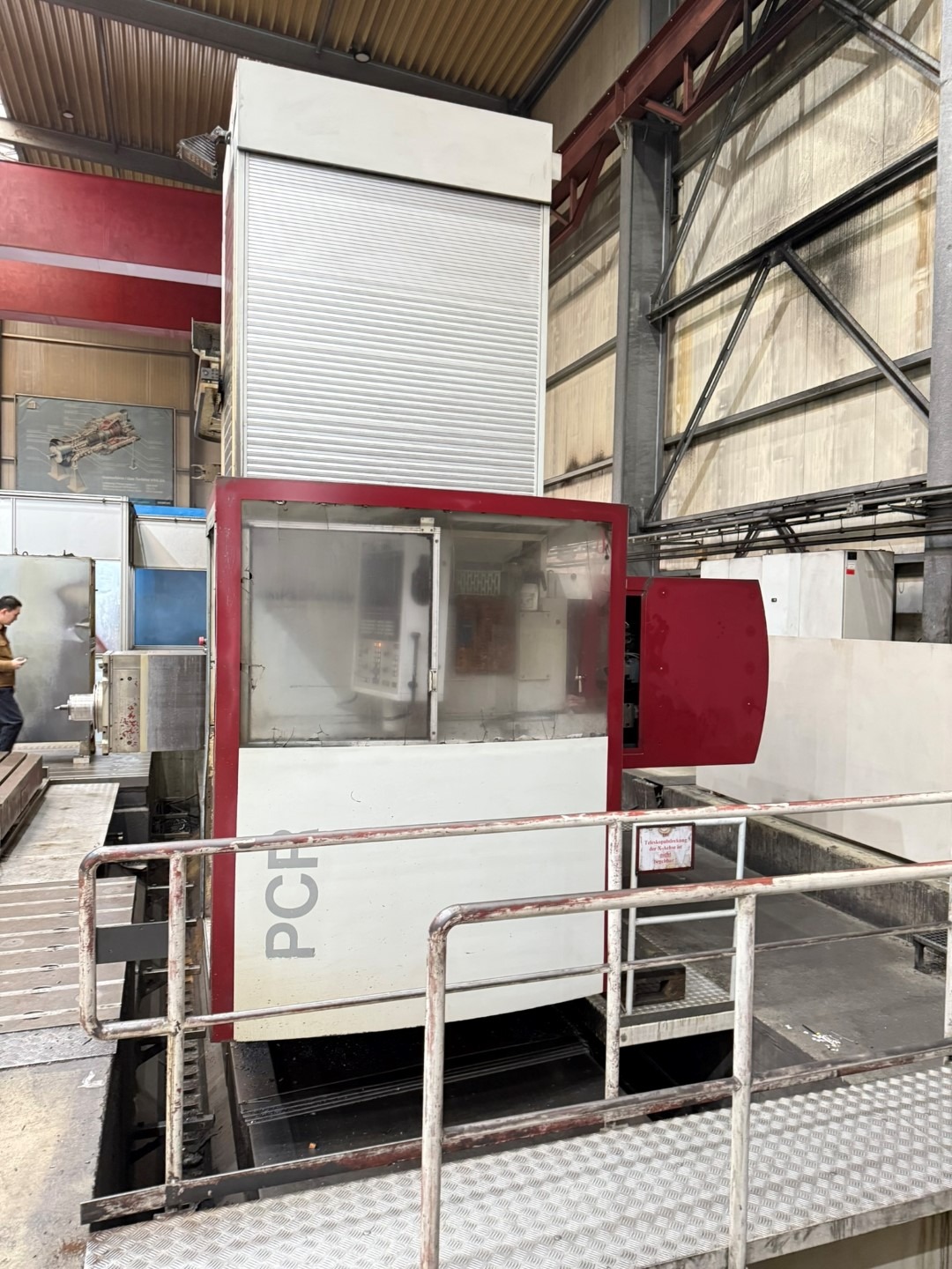 Used Borer Horizontal Floor Type Union PCR150
