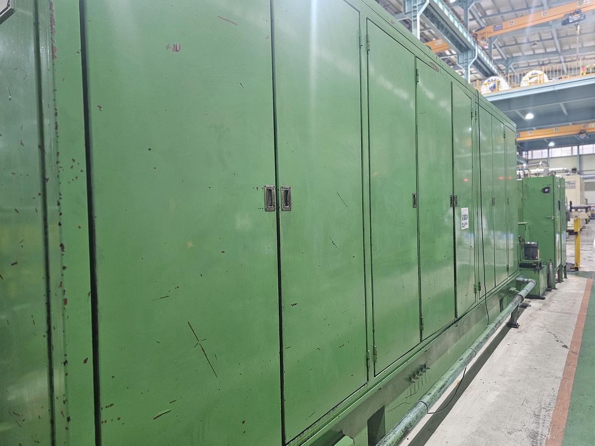 Used Part Former Cold Hyodong Sakamura HBPF-560