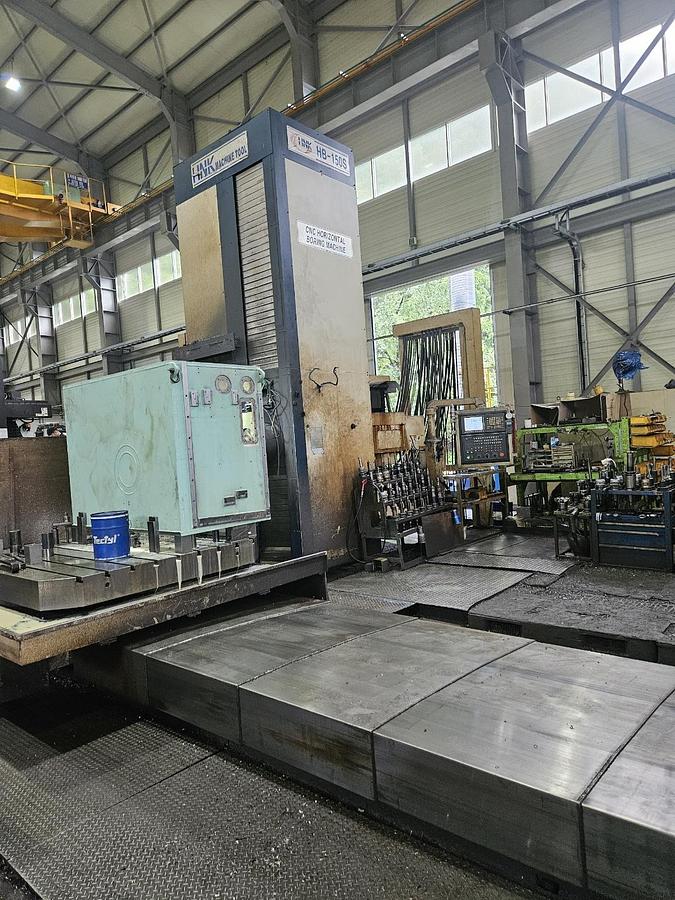 Used Borer Horizontal Table Type CNC HNK