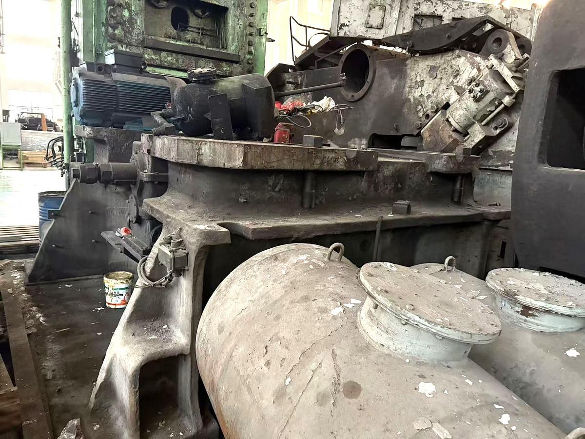 Used 4000 tons Press Hot Forging NKMZ Kramatorsk K8546