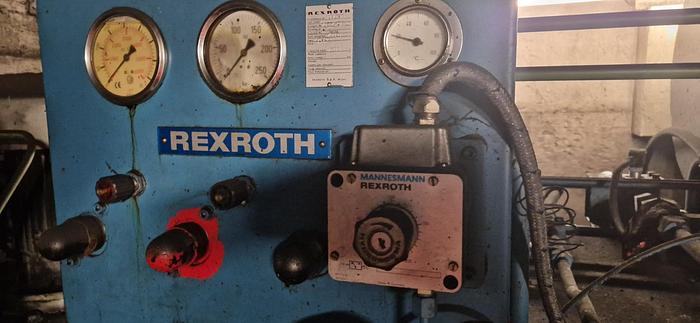 Ring Rolling Machine Wagner 125/80