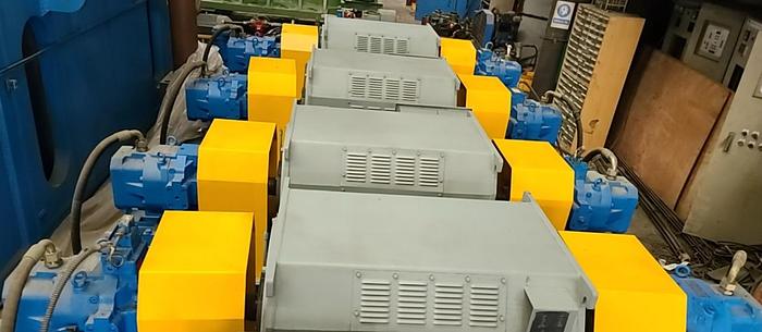 Press Forging Open Die Hydraulic HBE Korean