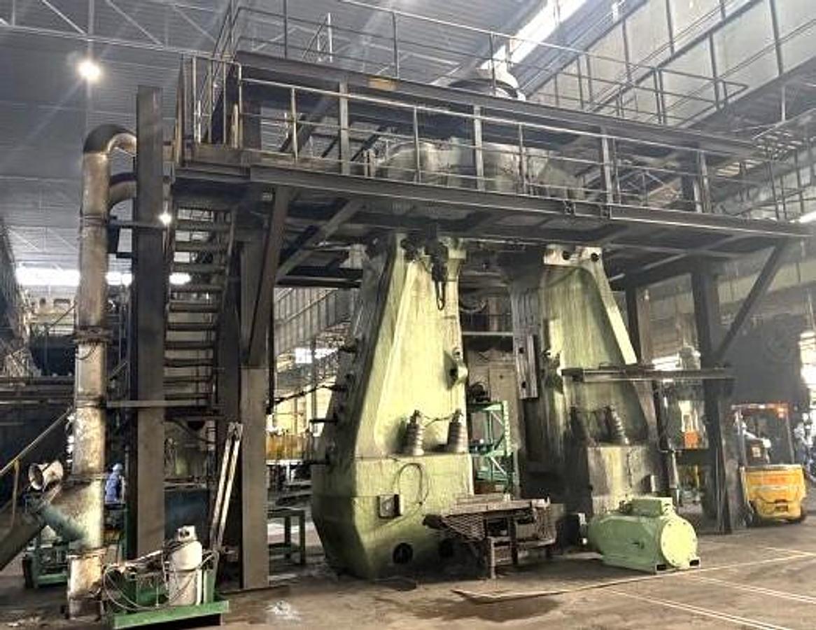 Used 20 tons Hammer Forging Pneumatic Otani