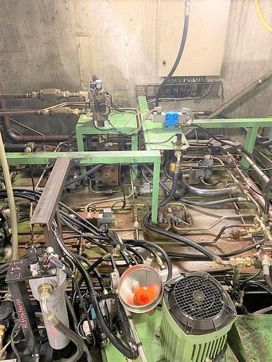 Used Press Forging Open Die Hydraulic Siempelkamp