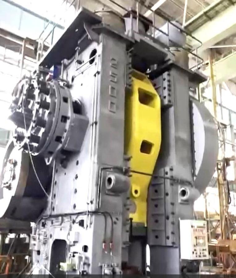 2500 tons Hot Forging Press TMP Voronezh K8544