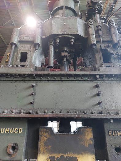 Used Hammer Forging Open Die Pneumatic Eumuco