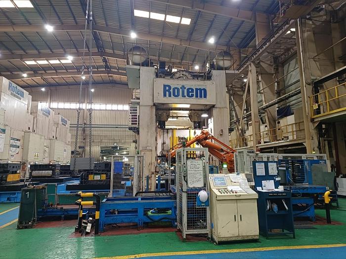 800-600-400-400 Sheet Stamping Line Mechanical Rotem