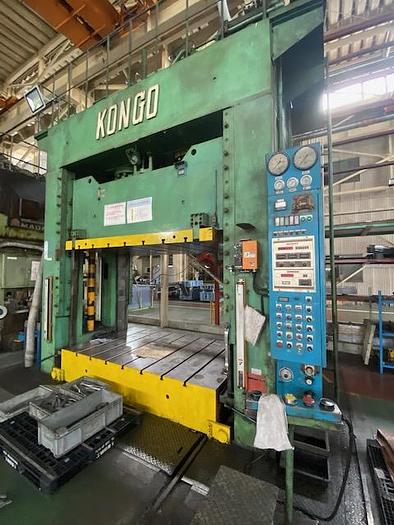 Used Press Forging Hydraulic Kongo