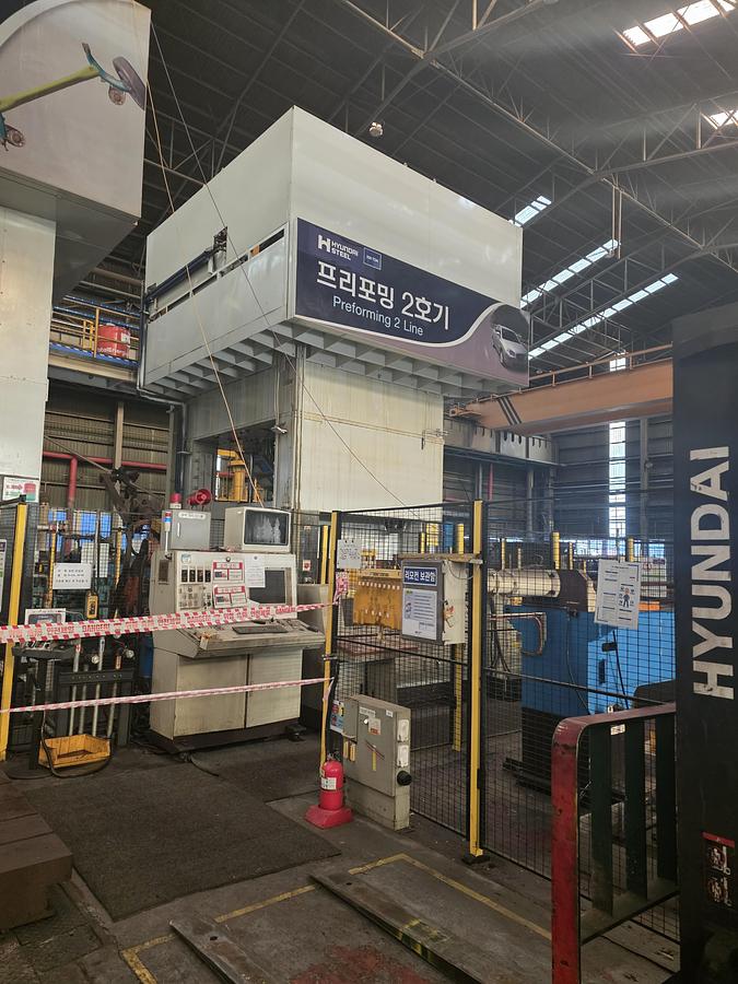 Used 3000 tons Hot Forging Line Sumitomo FPA-3000