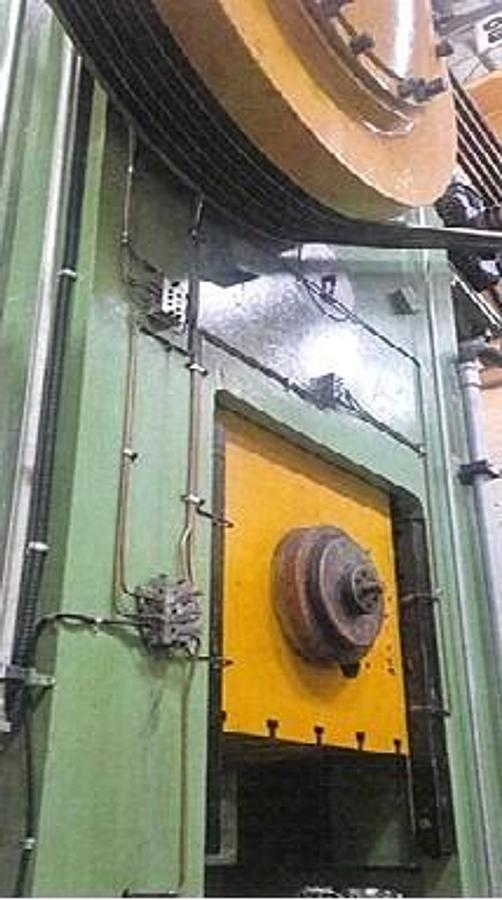 Refurbished 600 tons Press Hot Forging DCL600 Dongwoo