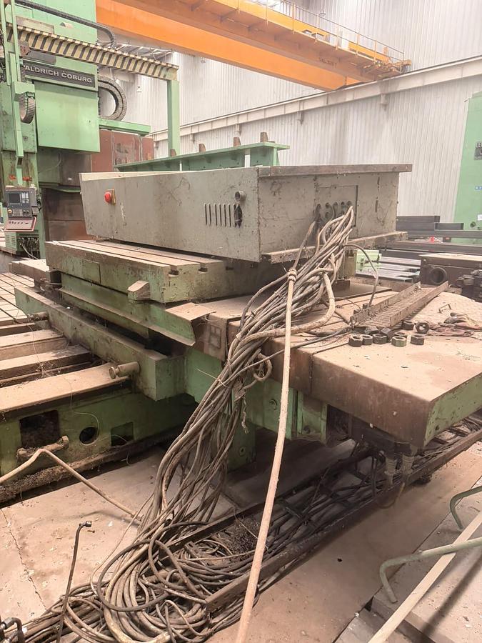 Used Borer Horizontal Table Type WMW, Germany