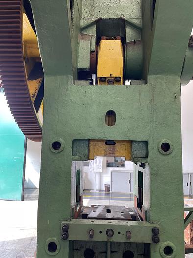 Used Press Hot Forging Eumuco 