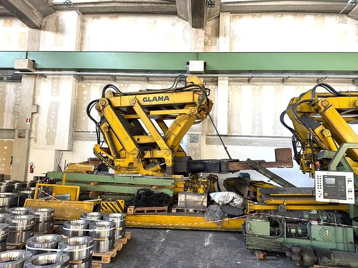 Used 10 tons Manipulator Glama