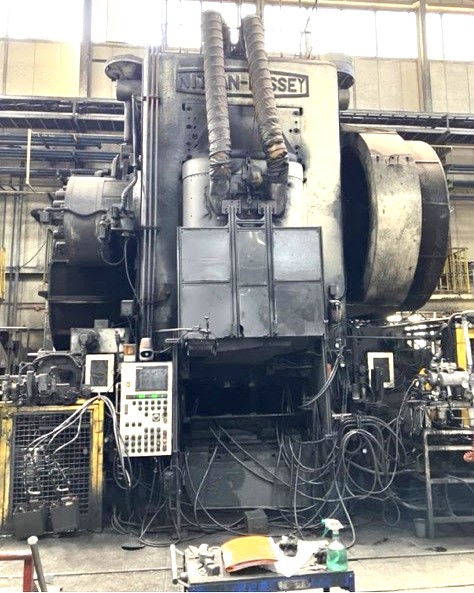 Used 2800 tons Press Hot Forging Nittan Massey