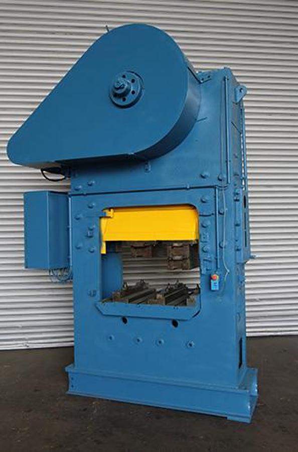 Used 100 tons Press Trimming Wilkins & Mitchell
