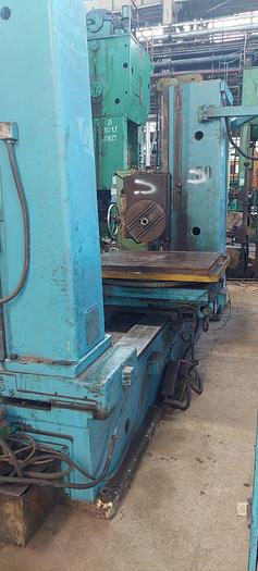 Used Borer Horizontal Table Type Tos W9A