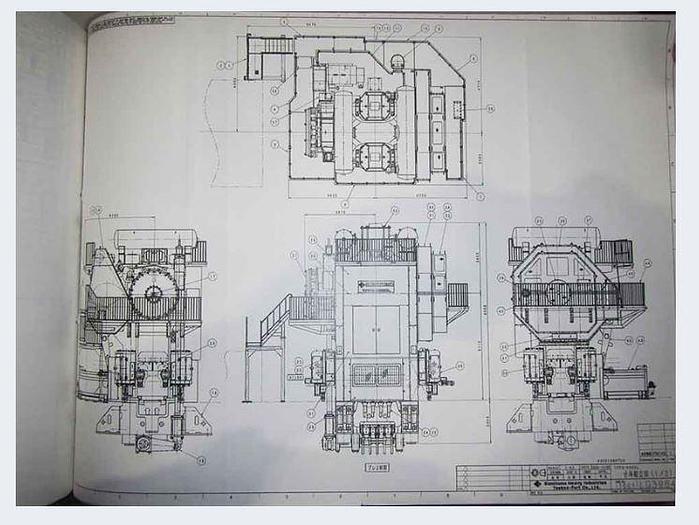Used Press Hot Forging Sumitomo TFPX-4500L