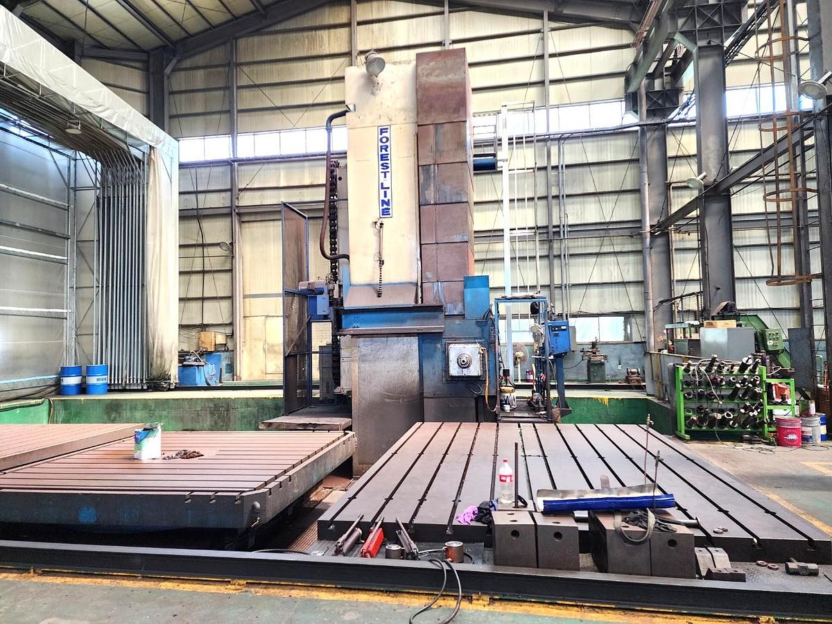 Used Borer Horizontal Floor Type CNC Line Forest