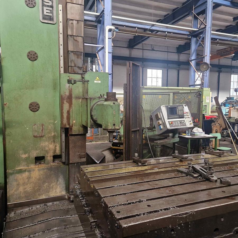 Used Plano Miller CNC Innse
