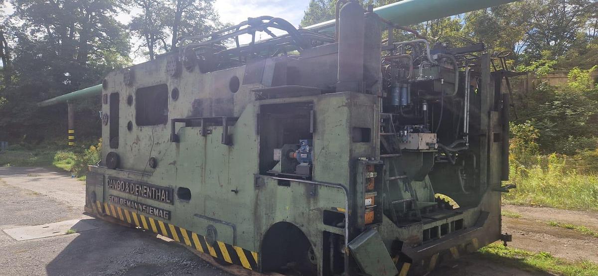 Used 13 tons Manipulator Dango & Dienenthal S260H