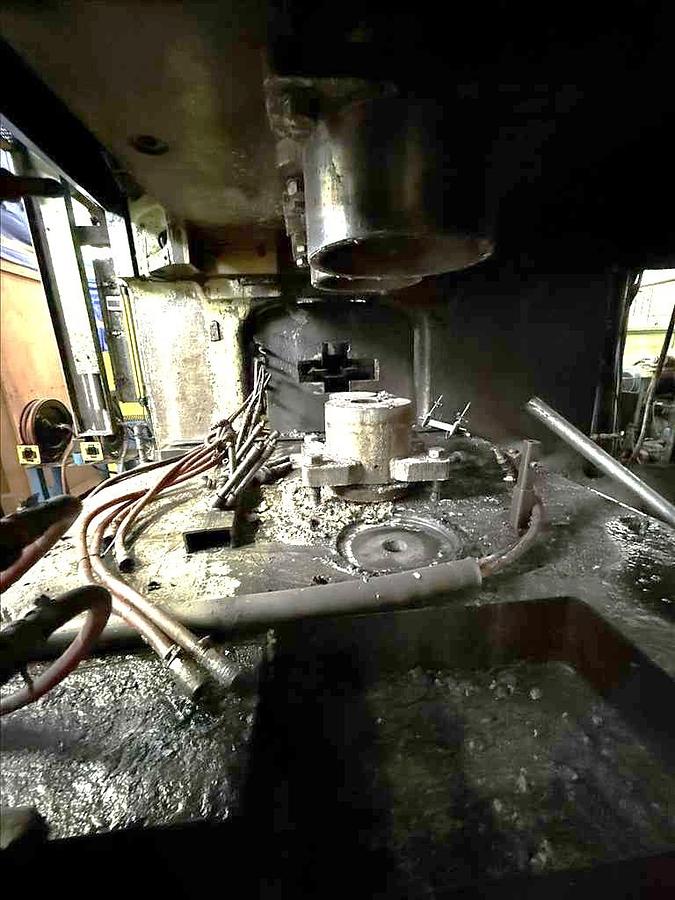 Used 2800 tons Hot Forging Line Nittan Massey MHFP-2800LW