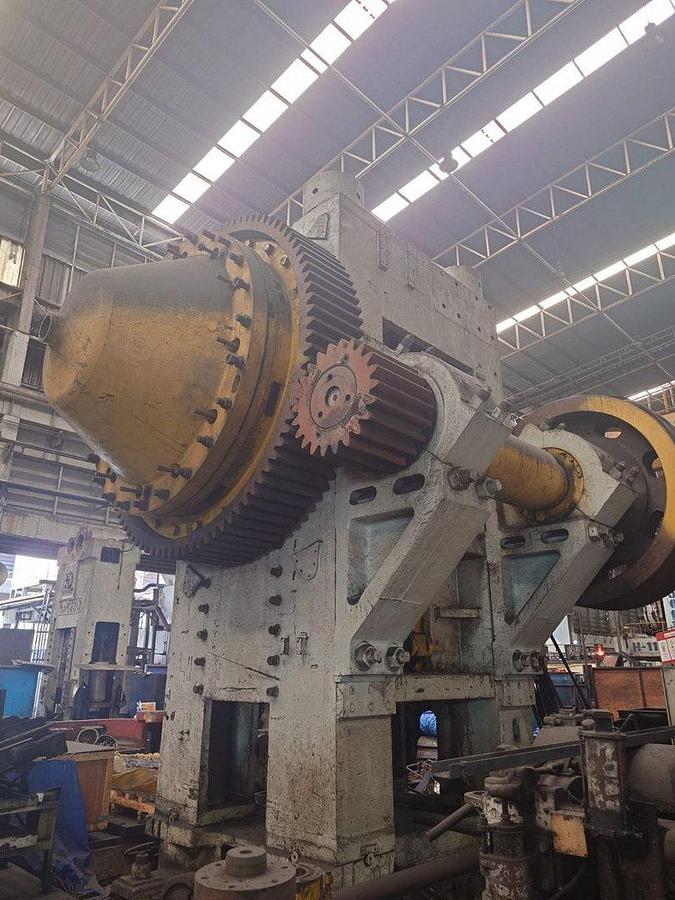 Used 6300 tons Press Hot Forging Kramatorsk