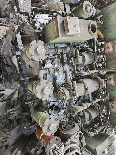 Used Press Hot Forging Press Manyo LP2500-380S