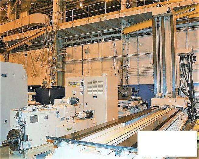 Used Borer Horizontal Table Type CNC G60FX